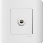 Schneider Electric 施耐德電氣 E84554 WE Zencelo 45A 單位接線蘇 (凝白)